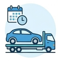 乗換え（納車待ち）