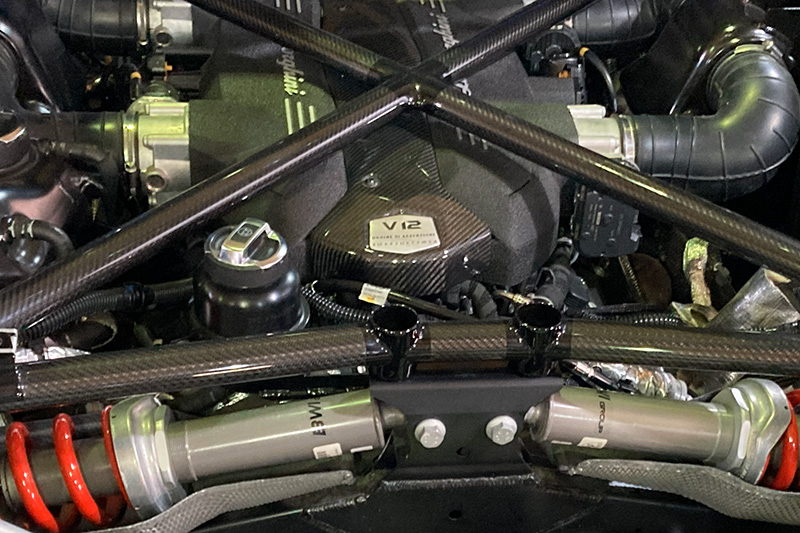 ランボルギーニメンテナンス