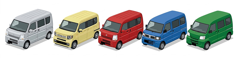 事業用軽貨物自動車